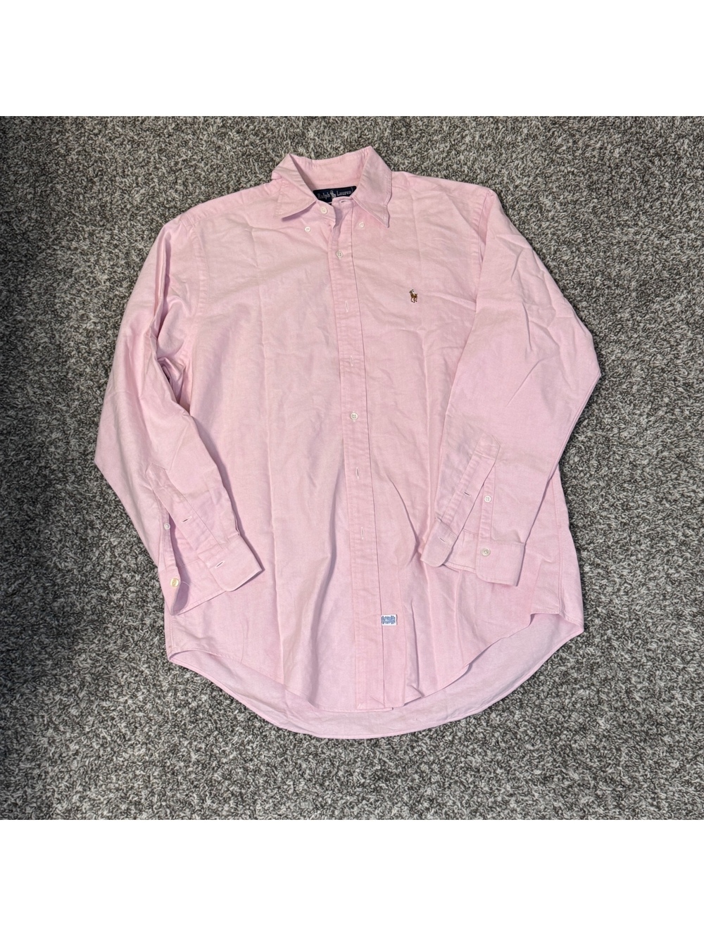 Ralph Lauren Pink Oxford Shirt 16-18